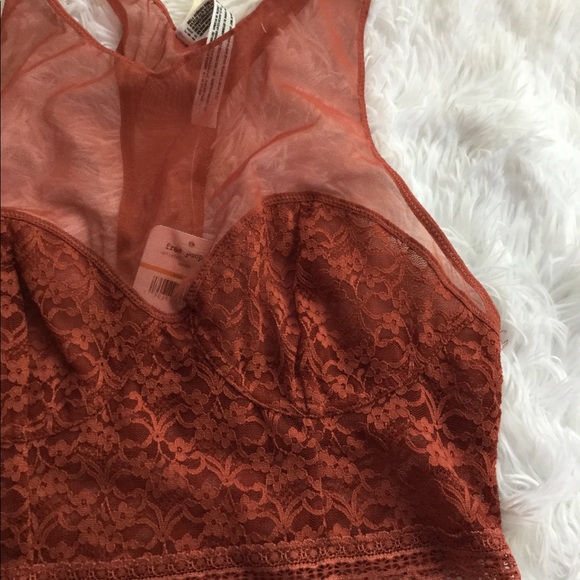 NWT Free People Stay With Me Soft Bra Bralette - Picture 8 of 8